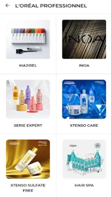 L'Oréal ACCESS IN android App screenshot 2