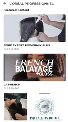 L'Oréal ACCESS IN android App screenshot 4