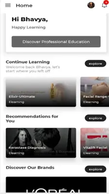 L'Oréal ACCESS IN android App screenshot 6